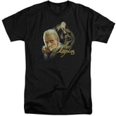 Lord Of The Rings Legolas Men's 18/1 Tall Cotton Short-Sleeve T-Shirt